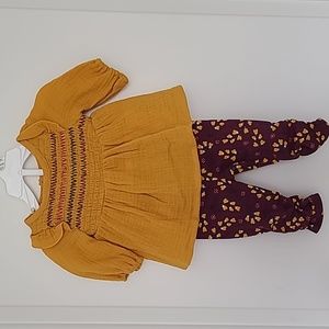 Baby Girl Fall Fashion Set